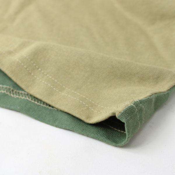 WALLA WALLA SPORT  ワラワラスポーツ パネル リブ タンクトップ ベージュ/パープル/イエロー Mサイズ | WALLA WALLA SPORT | 06