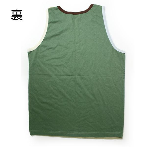 WALLA WALLA SPORT ワラワラスポーツ パネル リブ タンクトップ ベージュ/ナチュラル/グレー Mサイズ | WALLA WALLA SPORT | 03