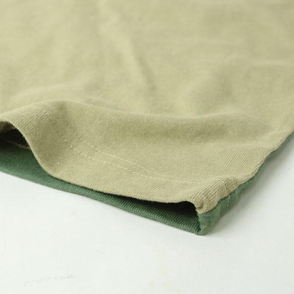 WALLA WALLA SPORT ワラワラスポーツ パネル リブ タンクトップ ベージュ/ナチュラル/グレー Mサイズ | WALLA WALLA SPORT | 06