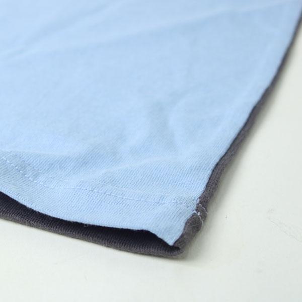 WALLA WALLA SPORT ワラワラスポーツ パネル リブ タンクトップ サックス/グリーン/イエロー Ｓサイズ | WALLA WALLA SPORT | 06