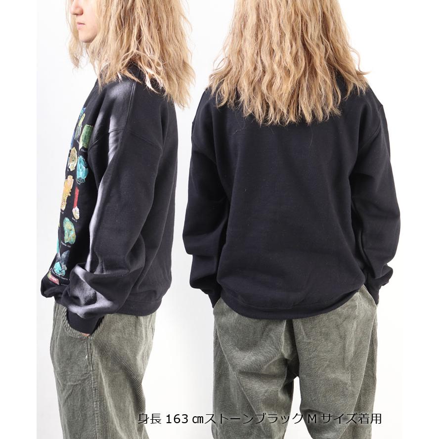 アトラススクリーンプリント クルーネック スウェットシャツ ASP030001 メンズ レディース スウェット トレーナー Mサイズ Lサイズ 秋 冬 秋冬 | protocol | 04