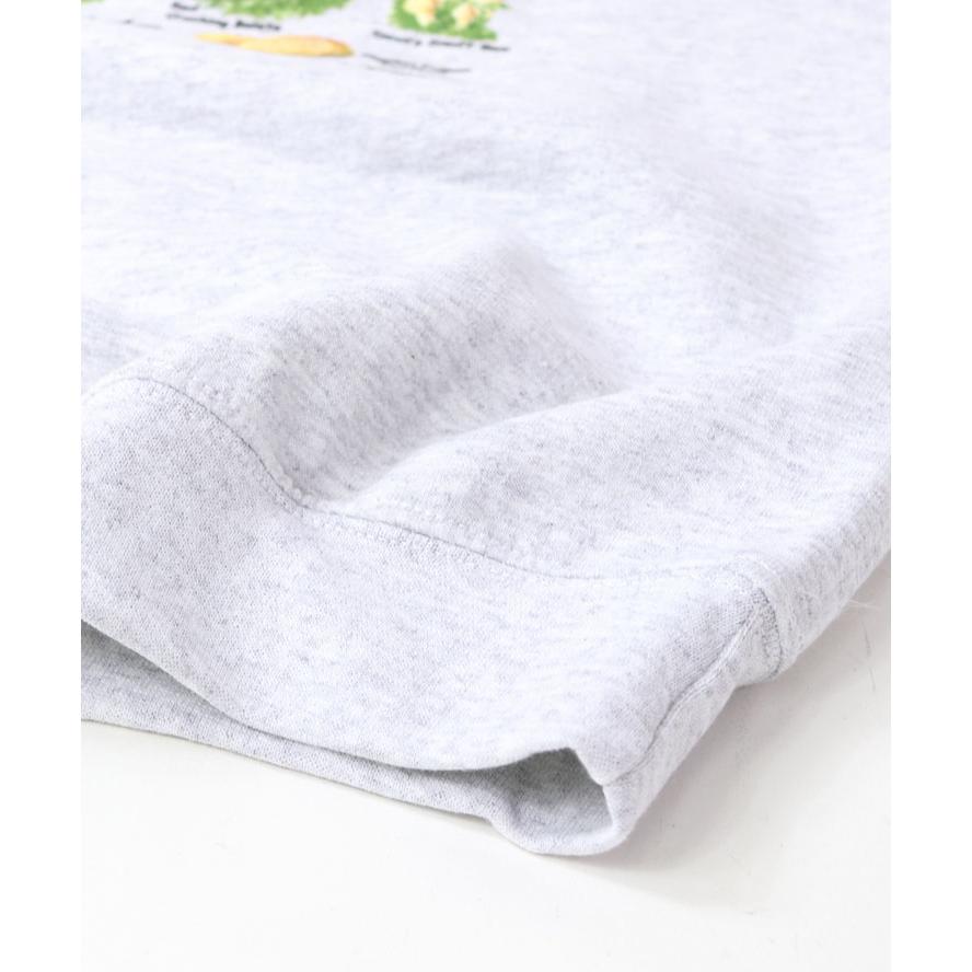 アトラススクリーンプリント クルーネック スウェットシャツ ASP030001 メンズ レディース スウェット トレーナー Mサイズ Lサイズ 秋 冬 秋冬 | protocol | 07