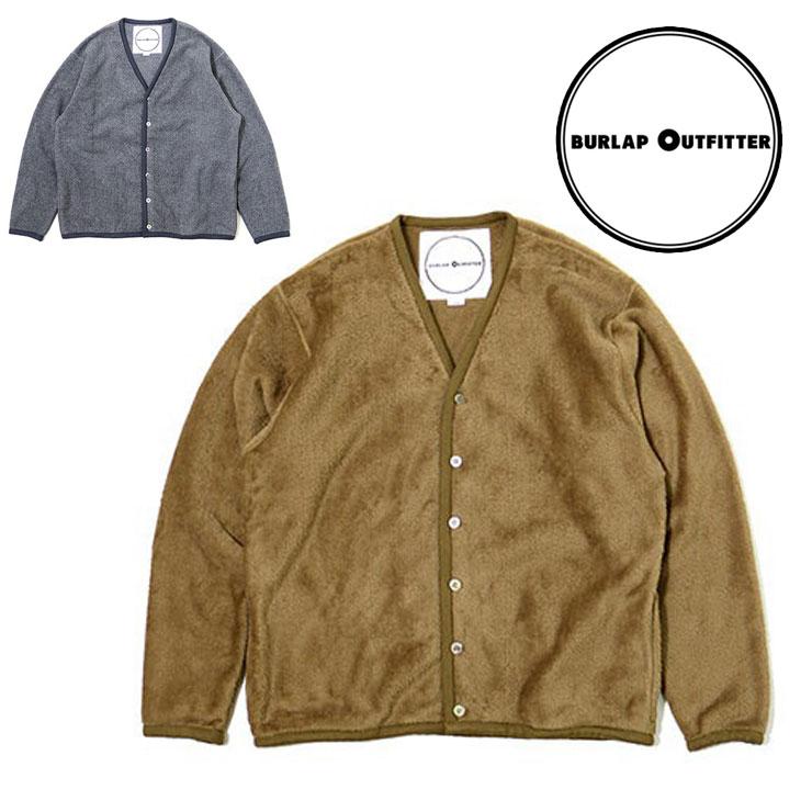 フリース カーディガン メンズ バーラップアウトフィッター BURLAP OUTFITTER BO030075 キャンプ用品 アウトドア | BURLAP OUTFITTER