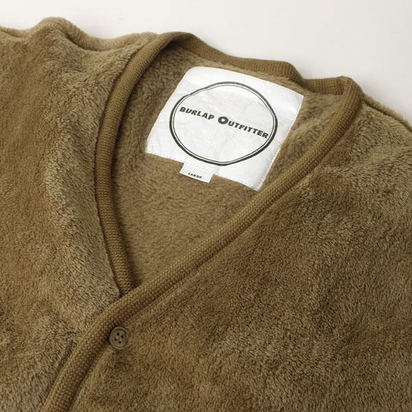 フリース カーディガン メンズ バーラップアウトフィッター BURLAP OUTFITTER BO030075 キャンプ用品 アウトドア | BURLAP OUTFITTER | 04