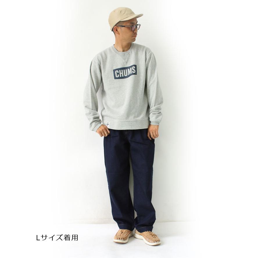 CHUMS チャムス スウェット トレーナー 裏起毛 チャムスロゴ