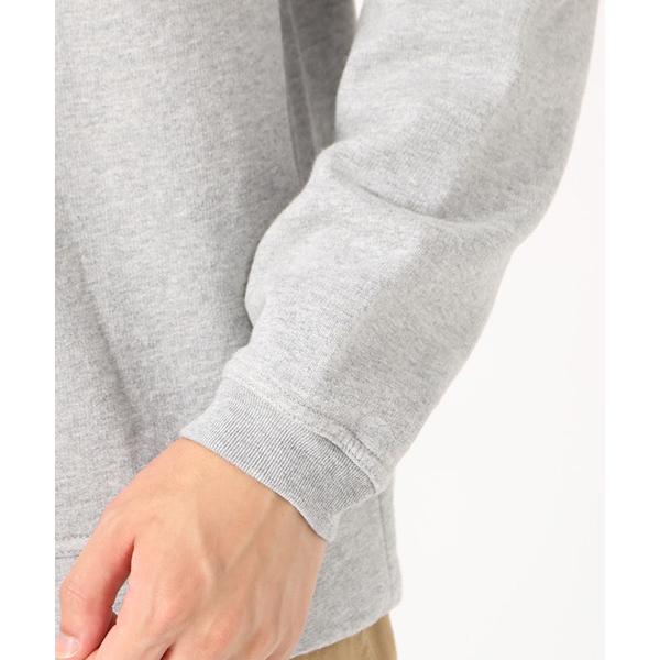 CHUMS チャムス CHUMS Logo Crew Top チャムスロゴクルートップ CH00-1416 USAコットン 裏起毛スウェット ロゴをプリント | CHUMS | 06