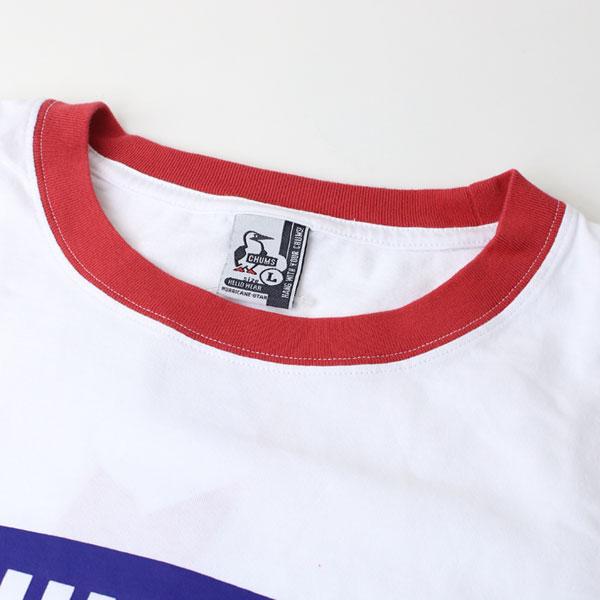 CHUMS チャムス tシャツ メンズ 大きいサイズ CHUMS オーバーサイズドリンガーロゴTシャツ CH01-2179  半袖 レディース 大阪 取り扱い店 | CHUMS | 05