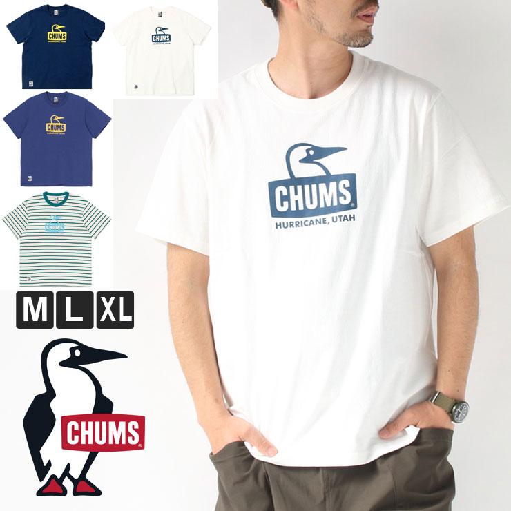 CHUMS チャムス Tシャツ ブービーフェイスTシャツ Tシャツ メンズ 大きいサイズ CH01-2278 | CHUMS