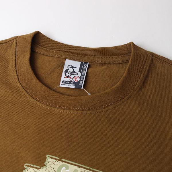 CHUMS チャムス tシャツ メンズ 大きいサイズ CHUMS アンチバグキャンプインユタTシャツ CH01-2382 | CHUMS | 08