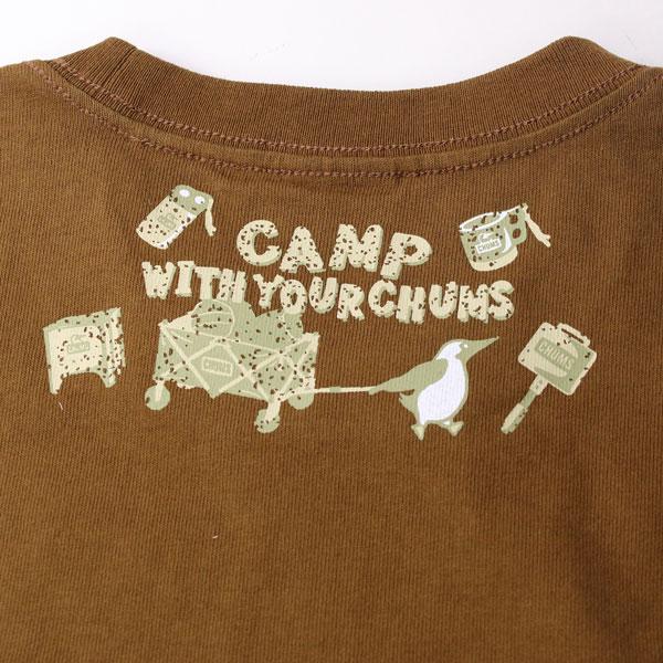 CHUMS チャムス tシャツ メンズ 大きいサイズ CHUMS アンチバグキャンプインユタTシャツ CH01-2382 | CHUMS | 10