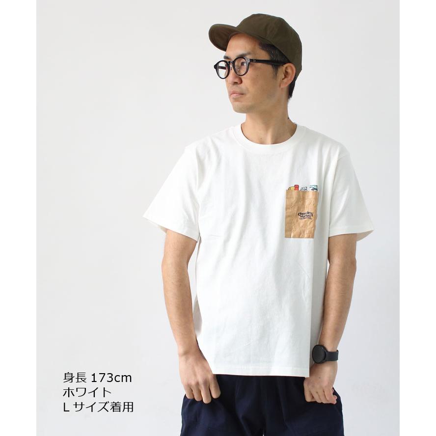 CHUMS チャムス Chumley's Market Pocket T-Shirt チャムリーズ マーケット ポケットTEE CH01-2517 | CHUMS | 05