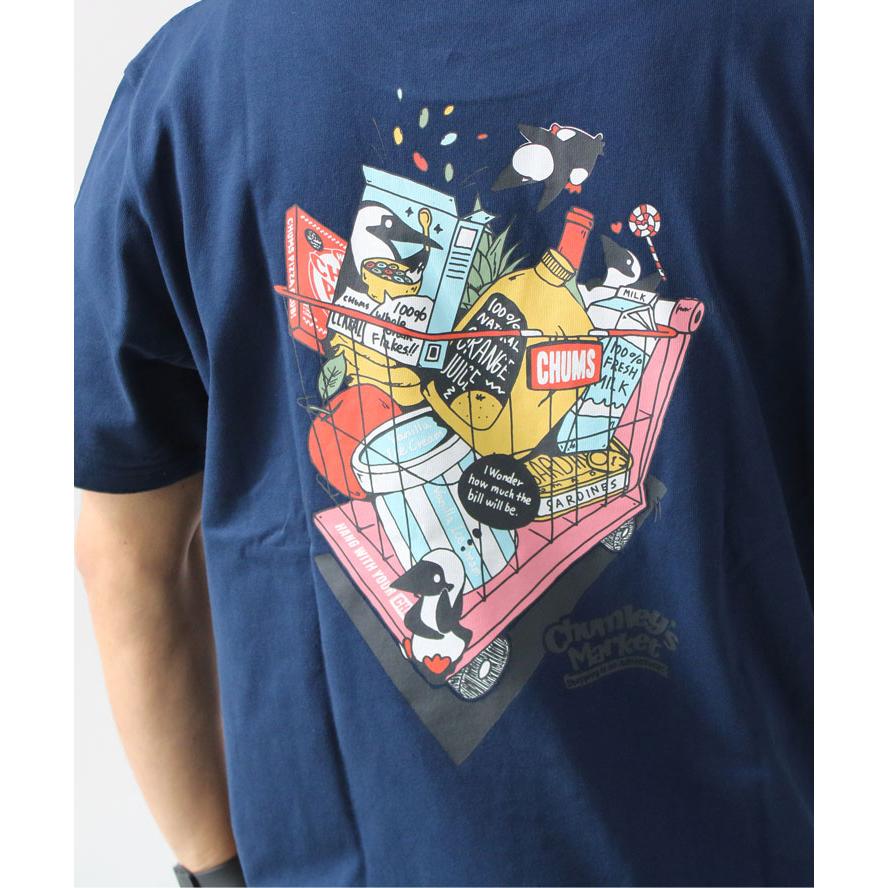 CHUMS チャムス Chumley's Market Pocket T-Shirt チャムリーズ マーケット ポケットTEE CH01-2517 | CHUMS | 07