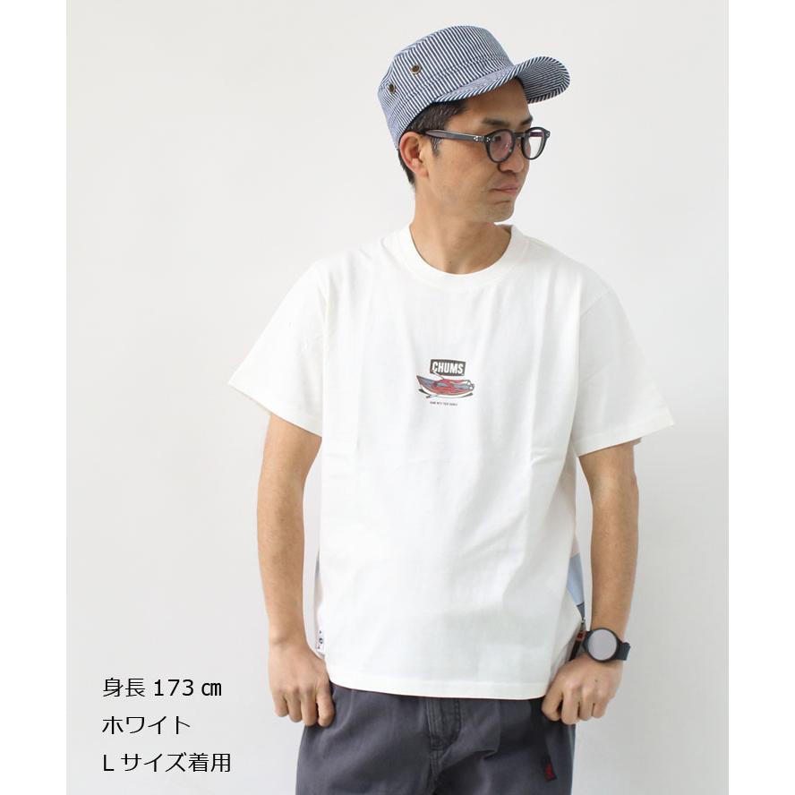 CHUMS チャムス Tシャツ メンズ CHUMS UTAH LANDSCAPES T-SHIRT ユタ ランドスケープス Tシャツ CH01-2520 | CHUMS | 04