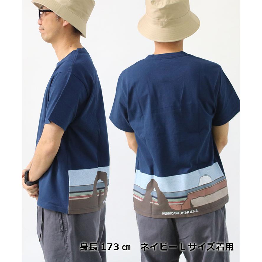 CHUMS チャムス Tシャツ メンズ CHUMS UTAH LANDSCAPES T-SHIRT ユタ ランドスケープス Tシャツ CH01-2520 | CHUMS | 08