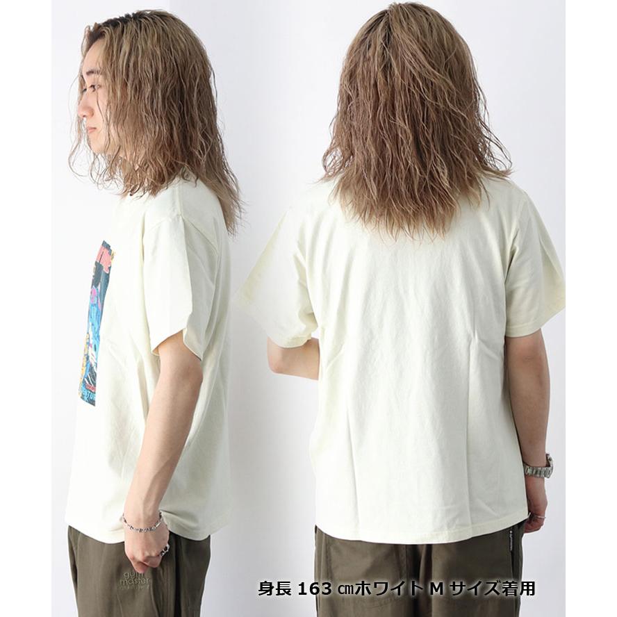 CHUMS チャムス Tシャツ メンズ 半袖 CHUMS スター ハリケーン CH01-2529 ピグメントダイ 顔料染め | CHUMS | 05