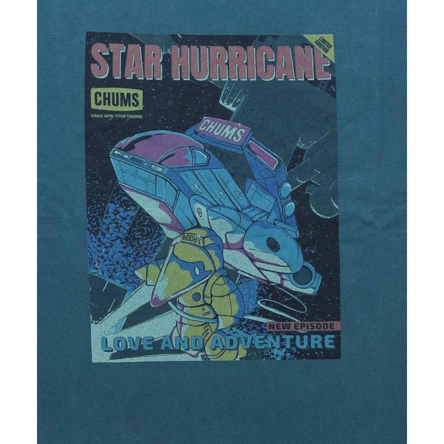 CHUMS チャムス Tシャツ メンズ 半袖 CHUMS スター ハリケーン CH01-2529 ピグメントダイ 顔料染め | CHUMS | 06