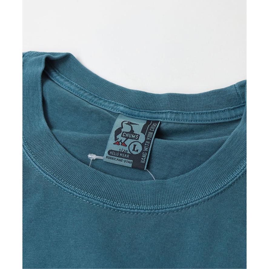 CHUMS チャムス Tシャツ メンズ 半袖 CHUMS スター ハリケーン CH01-2529 ピグメントダイ 顔料染め | CHUMS | 07