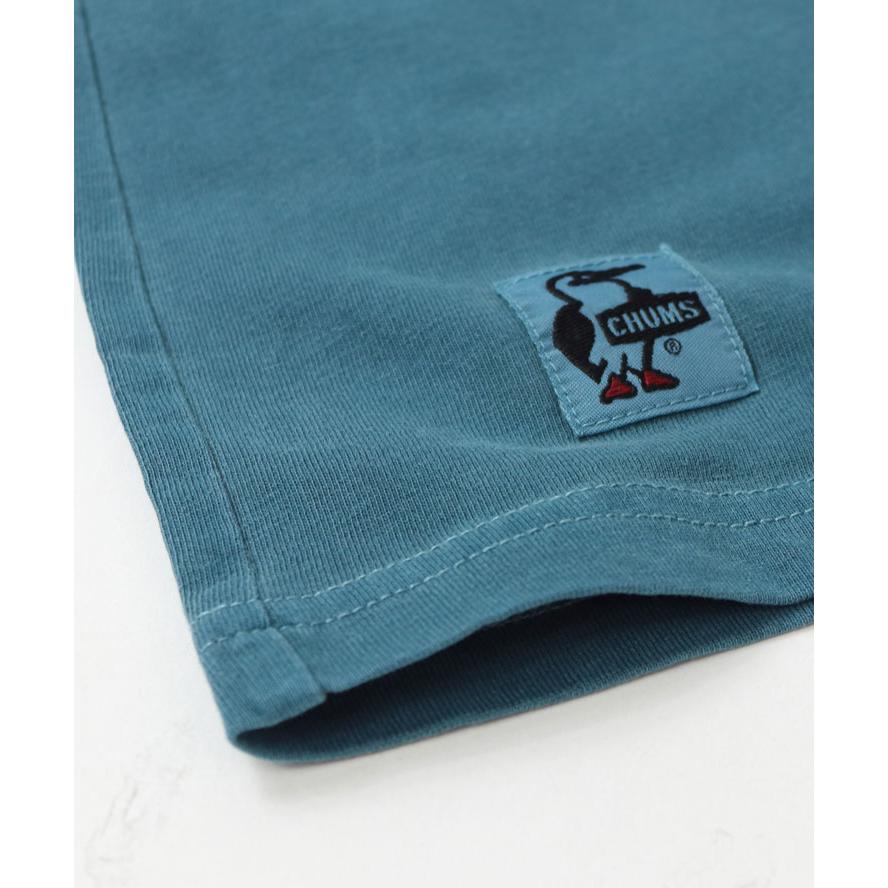 CHUMS チャムス Tシャツ メンズ 半袖 CHUMS スター ハリケーン CH01-2529 ピグメントダイ 顔料染め | CHUMS | 09