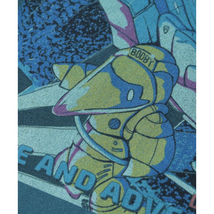 CHUMS チャムス Tシャツ メンズ 半袖 CHUMS スター ハリケーン CH01-2529 ピグメントダイ 顔料染め | CHUMS | 10