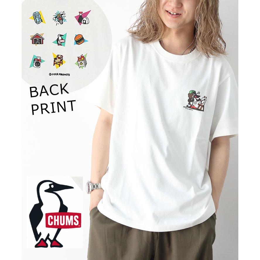 CHUMS チャムス かせきさいだぁ アラカルトT CH01-2555 | CHUMS