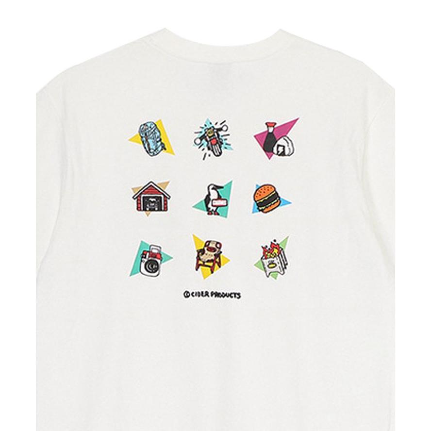 CHUMS チャムス かせきさいだぁ アラカルトT CH01-2555 | CHUMS | 05