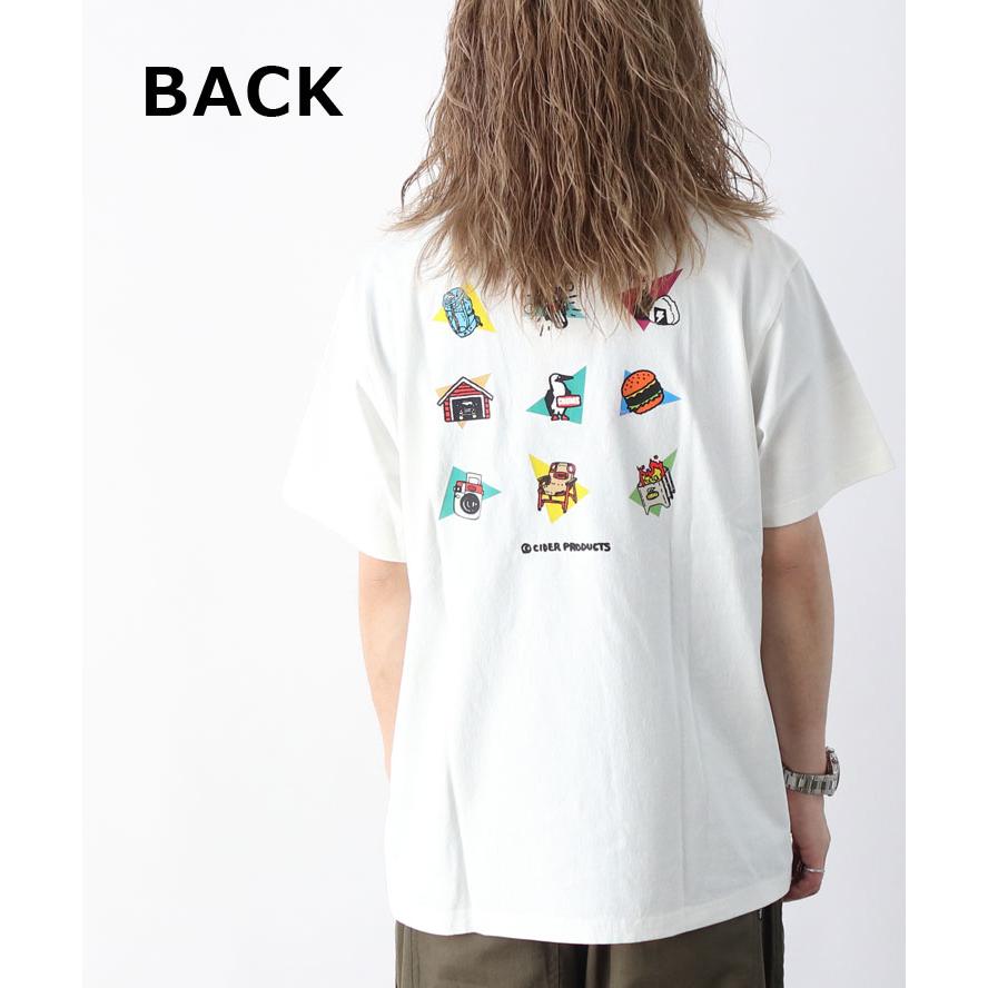 CHUMS チャムス かせきさいだぁ アラカルトT CH01-2555 | CHUMS | 03