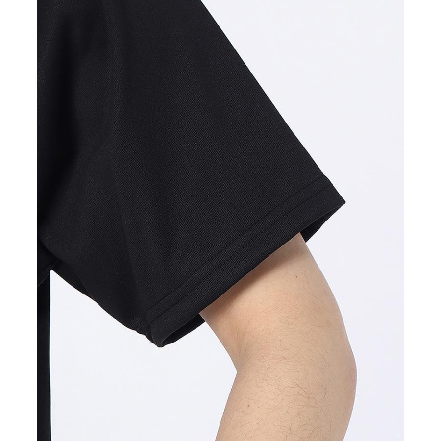 CHUMS チャムス Tシャツ メンズ 半袖 スポーツ ドライ 吸汗速乾 アウトドア キャンプ ランニング トレーニング CH01-2707 | CHUMS | 03