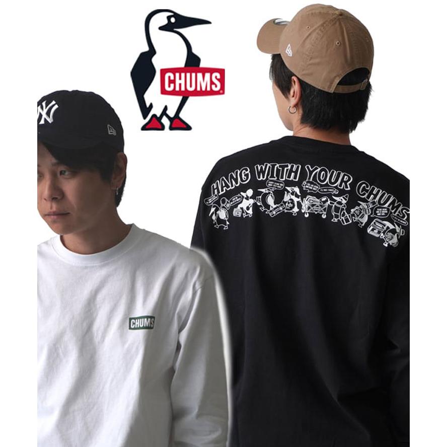 CHUMS チャムス ANTI-BUG HUNTING BUG L/S T-SHIRT アンチ バグ ハンティング バグ ロングスリーブ Tシャツ CH01-2714 | CHUMS
