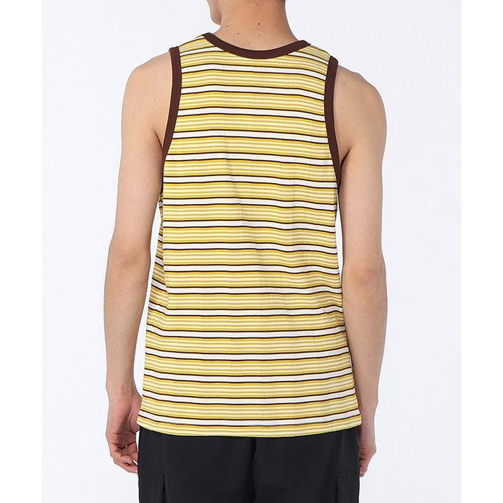 タンクトップ メンズ レディース 春夏 CHUMS チャムス ストレイタムリブタンクトップ CH01-2734 リブ ノースリーブ レイヤード | CHUMS | 07