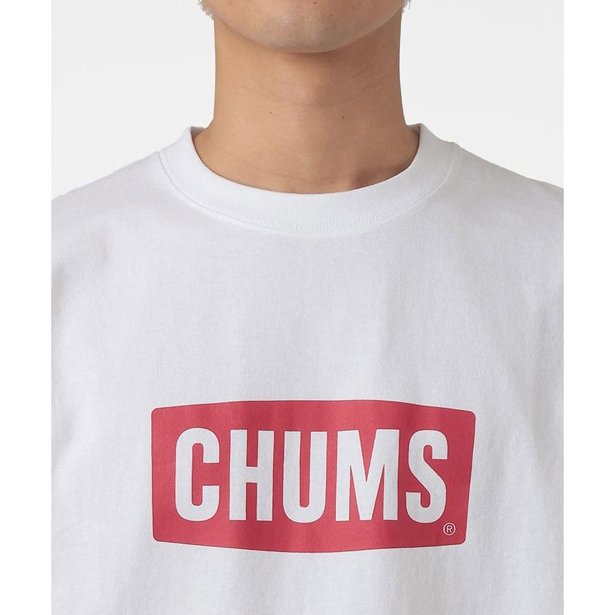 Tシャツ メンズ 春 夏 CHUMS チャムス 半袖Tシャツ ロゴTシャツ CHUMS Logo T-Shirt CH01-2735 アウトドア カジュアル | CHUMS | 07