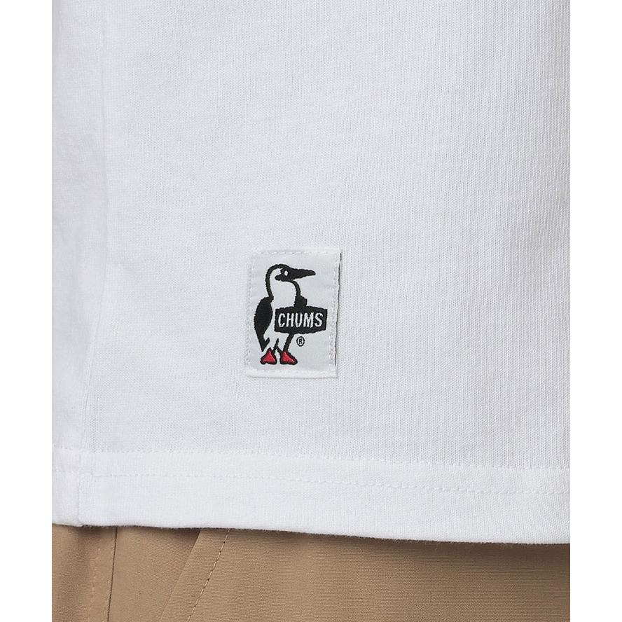 Tシャツ メンズ 春 夏 CHUMS チャムス 半袖Tシャツ ロゴTシャツ CHUMS Logo T-Shirt CH01-2735 アウトドア カジュアル | CHUMS | 09
