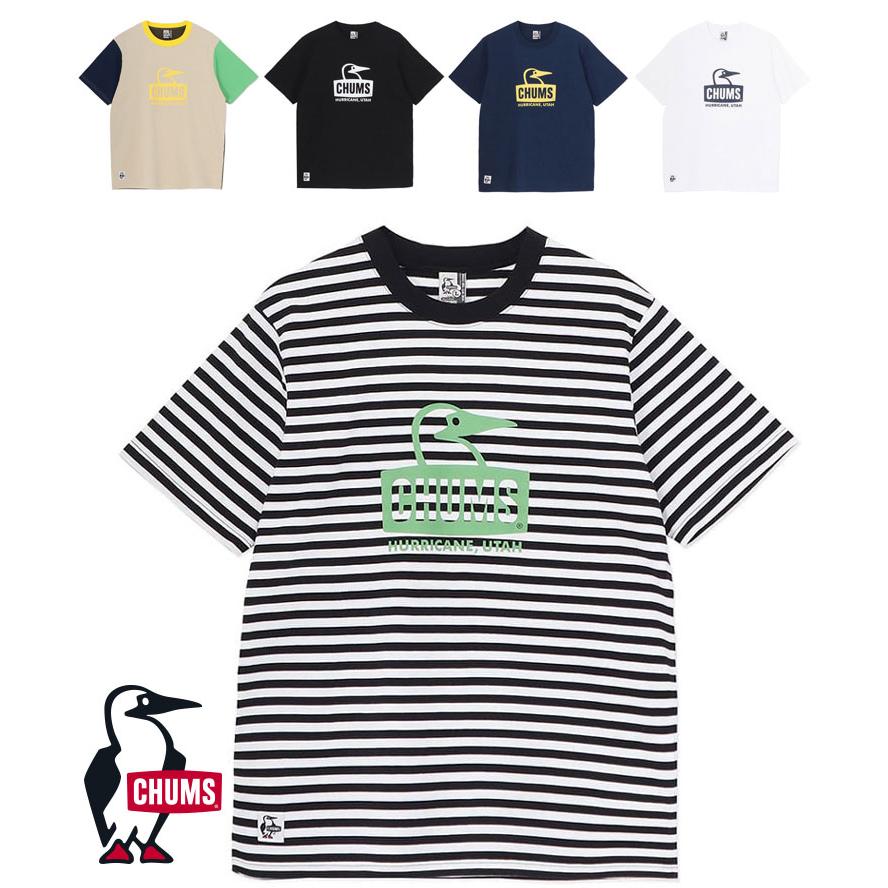 Tシャツ メンズ 春 夏 CHUMS チャムス 半袖Tシャツ ブービーフェイスTシャツ Booby Face T-Shirt プリントTシャツ CH01-2736 | CHUMS