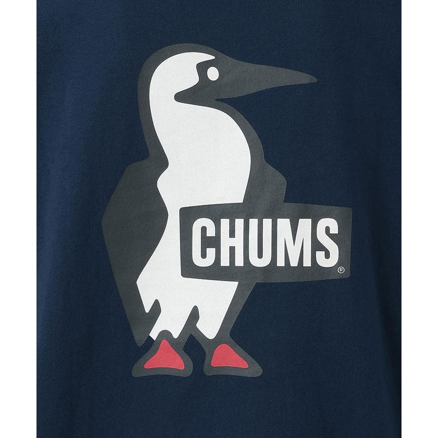 Tシャツ メンズ レディース 春 夏 CHUMS チャムス 半袖Tシャツ ブービーロゴTシャツ Booby Logo T-Shirt プリントTシャツ CH01-2737 | CHUMS | 09