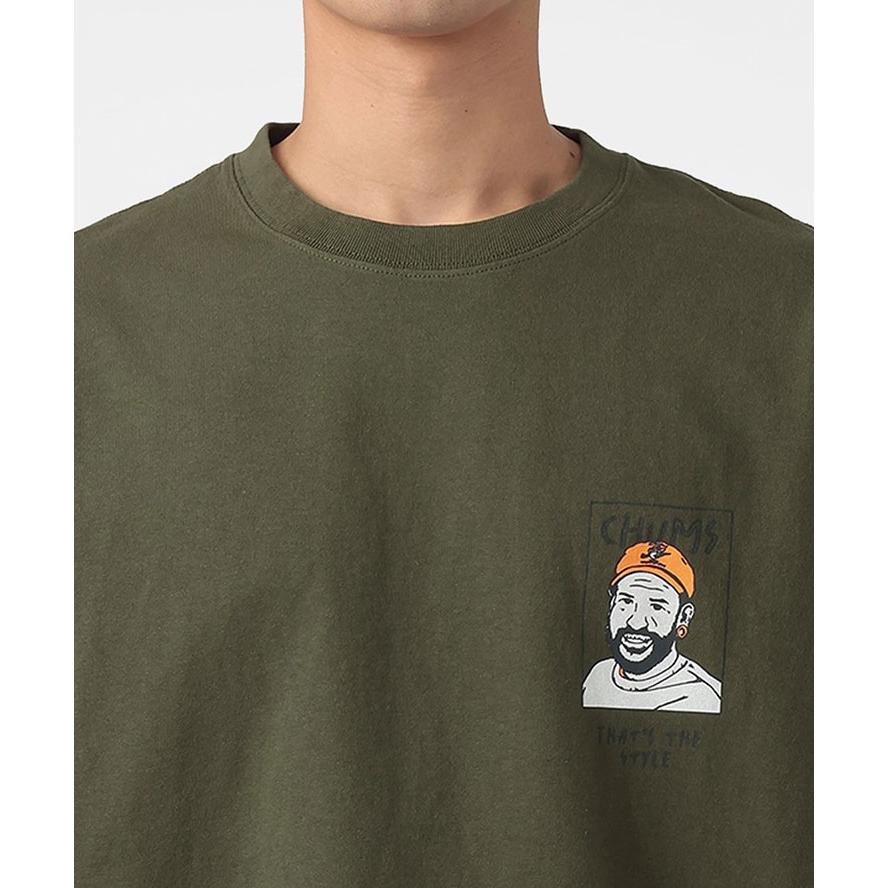 Tシャツ メンズ レディース 春夏 CHUMS チャムスブラザーズTシャツ CH01-2747 半袖 オーバーサイズ コットン カジュアル | CHUMS | 04