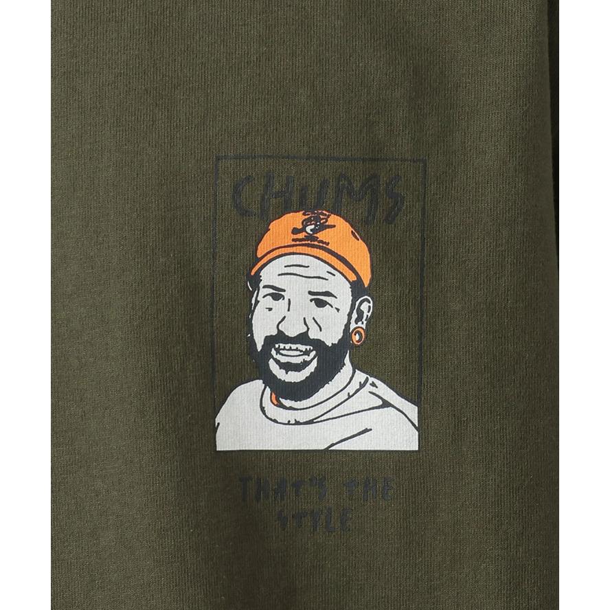 Tシャツ メンズ レディース 春夏 CHUMS チャムスブラザーズTシャツ CH01-2747 半袖 オーバーサイズ コットン カジュアル | CHUMS | 05