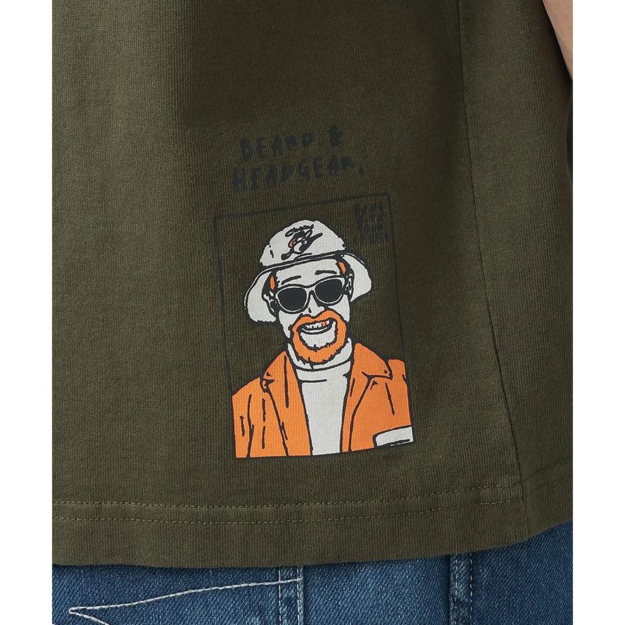 Tシャツ メンズ レディース 春夏 CHUMS チャムスブラザーズTシャツ CH01-2747 半袖 オーバーサイズ コットン カジュアル | CHUMS | 08