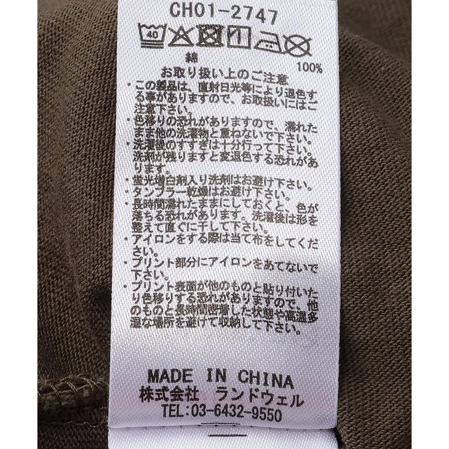 Tシャツ メンズ レディース 春夏 CHUMS チャムスブラザーズTシャツ CH01-2747 半袖 オーバーサイズ コットン カジュアル | CHUMS | 10