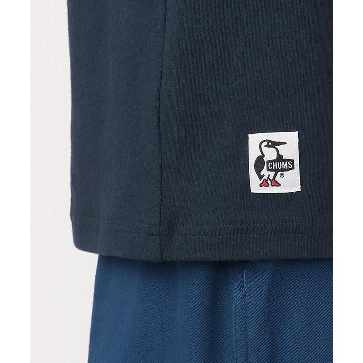 Tシャツ メンズ 春夏 CHUMS チャムス フィッシングクラブTシャツ CH01-2753 半袖 プリントTシャツ コットン アウトドア | CHUMS | 09