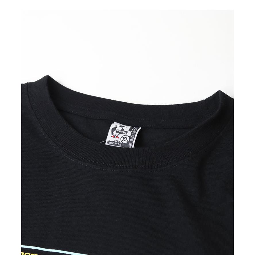 CHUMS チャムス 拉麺一丁Tシャツ CH01-2786 メンズ レディース 大きいサイズ Teeシャツ Tシャツ 半袖 綿 Mサイズ Lサイズ XLサイズ 春 夏 春夏 | CHUMS | 08