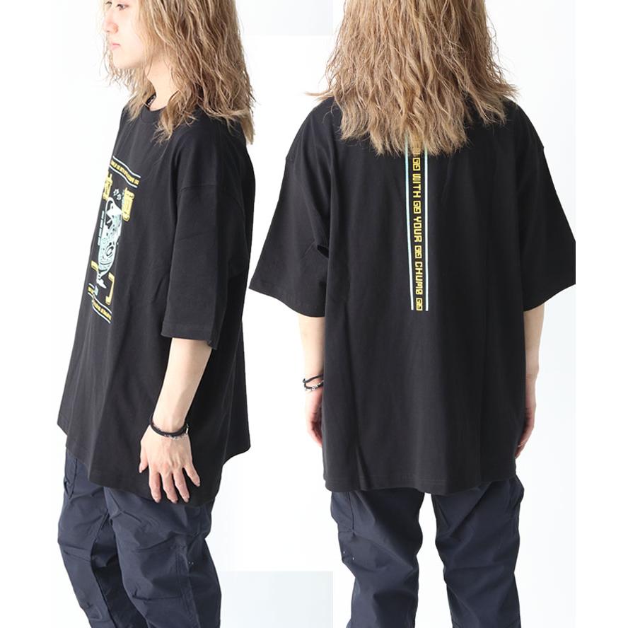 CHUMS チャムス 拉麺一丁Tシャツ CH01-2786 メンズ レディース 大きいサイズ Teeシャツ Tシャツ 半袖 綿 Mサイズ Lサイズ XLサイズ 春 夏 春夏 | CHUMS | 05