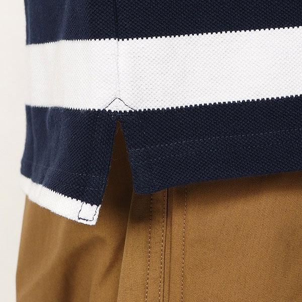 チャムス tシャツ メンズ 大きいサイズ CHUMS ブービーボーダー ポロシャツ CH02-1192 ポロシャツ トップス キャンプ UV ケア 半袖 | CHUMS | 06