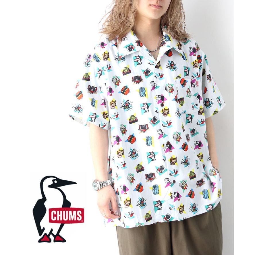 CHUMS チャムス かせきさいだぁ チャムロハシャツ かせきさいだぁ Chumloha Shirt CH02-1237 | CHUMS