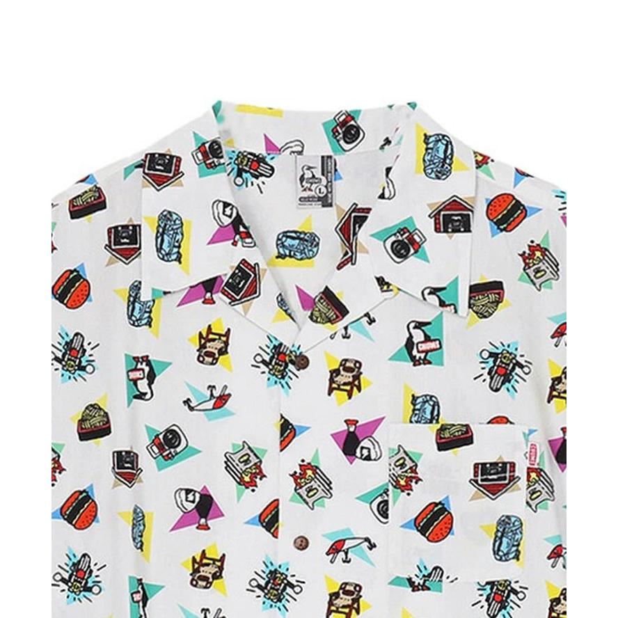 CHUMS チャムス かせきさいだぁ チャムロハシャツ かせきさいだぁ Chumloha Shirt CH02-1237 | CHUMS | 06