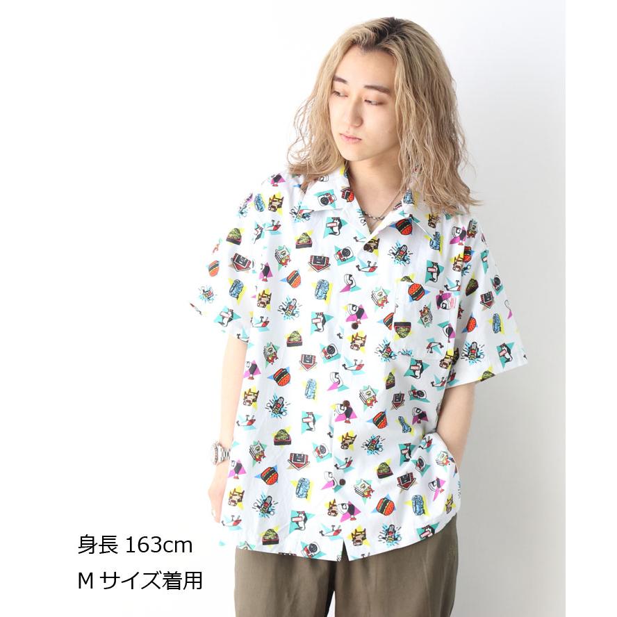 CHUMS チャムス かせきさいだぁ チャムロハシャツ かせきさいだぁ Chumloha Shirt CH02-1237 | CHUMS | 02