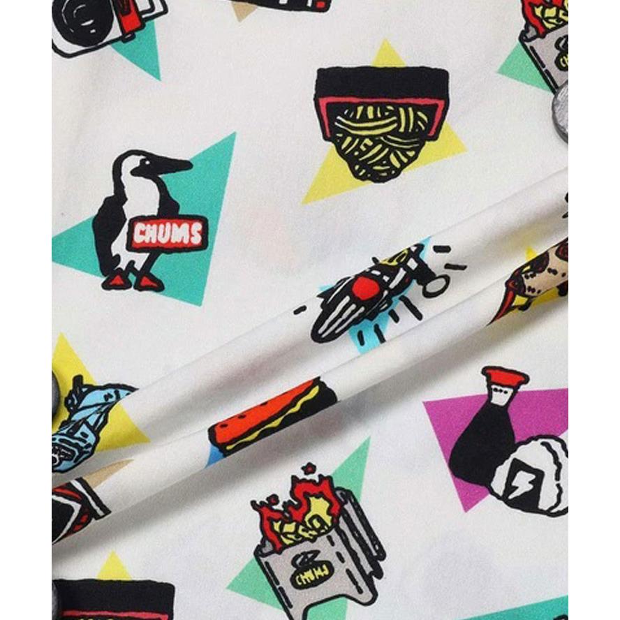 CHUMS チャムス かせきさいだぁ チャムロハシャツ かせきさいだぁ Chumloha Shirt CH02-1237 | CHUMS | 07