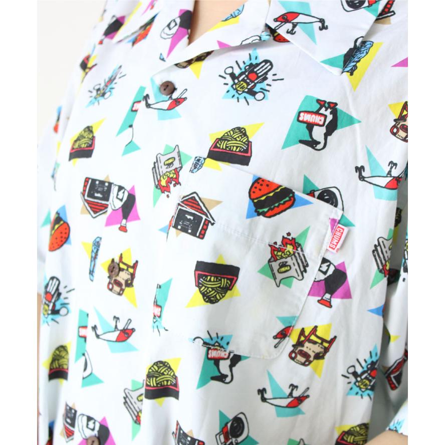 CHUMS チャムス かせきさいだぁ チャムロハシャツ かせきさいだぁ Chumloha Shirt CH02-1237 | CHUMS | 04