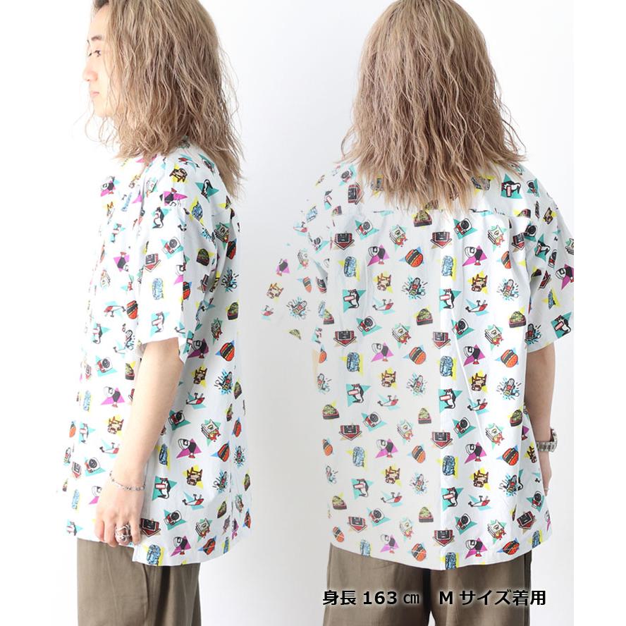 CHUMS チャムス かせきさいだぁ チャムロハシャツ かせきさいだぁ Chumloha Shirt CH02-1237 | CHUMS | 05