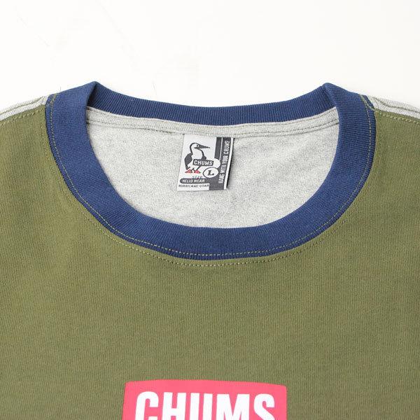 CHUMS チャムス Tシャツ レディース CHUMS CH01-1837 キャンプ 服装 Mini CHUMS Logo T-Shirt | CHUMS | 02