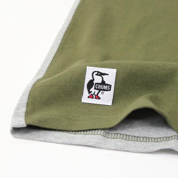 CHUMS チャムス Tシャツ レディース CHUMS CH01-1837 キャンプ 服装 Mini CHUMS Logo T-Shirt | CHUMS | 04