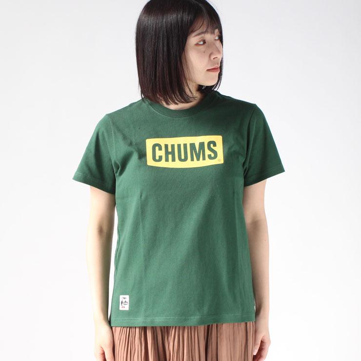 チャムス tシャツ メンズ CHUMS チャムスロゴTシャツ CHUMS Logo T 